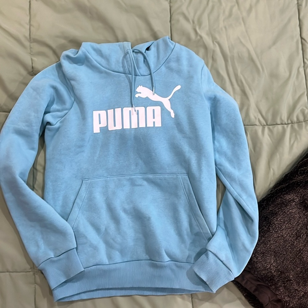 Puma blue Hoodie small